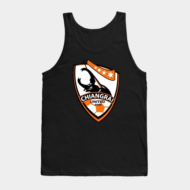 Chiangrai United Chicago Tank Top by 94_MRD